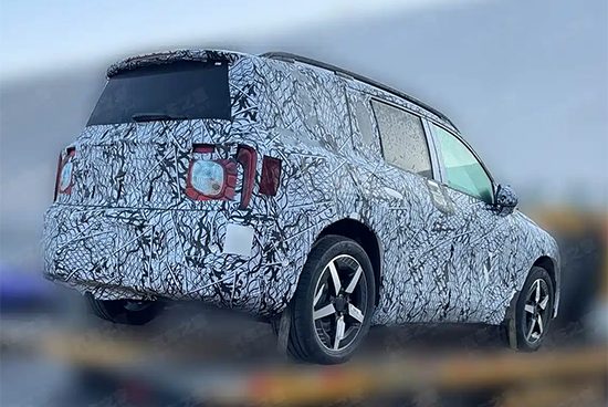 或将引入国产 全新奔驰GLB国内谍照曝光