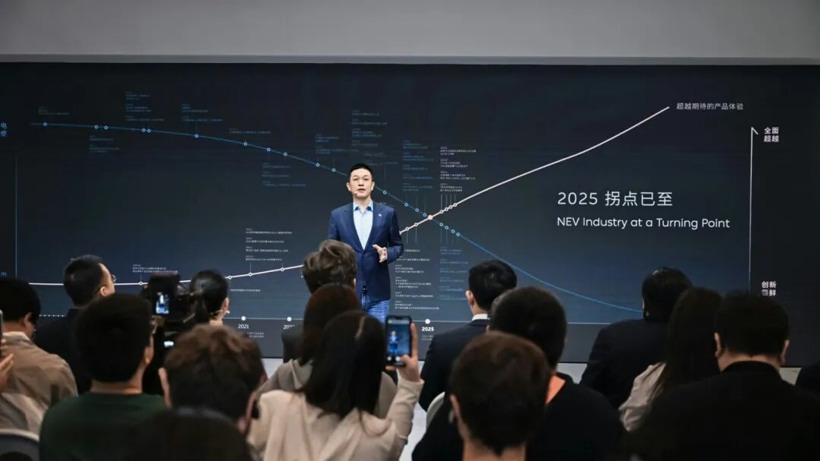 蔚来，没有片刻放松的资格