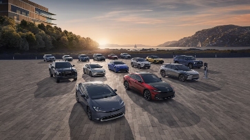 丰田雷克萨斯美国市场销量增长，电气化车型占比近半-金坦汽车资讯