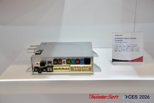 CES 2026：中科创达发布AI座舱黄金组合