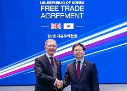 韩国与英国升级自贸协定，优化原产地规则与市场准入-金坦汽车资讯