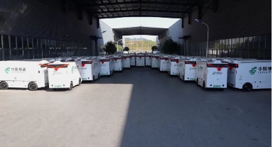 无人驾驶物流车规模化落地与融资进展深度解析-云溯流金坦汽车资讯