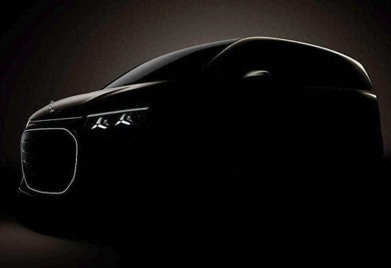 全新电动奔驰VLE首发预告，800V快充与四驱系统亮相-金坦汽车资讯