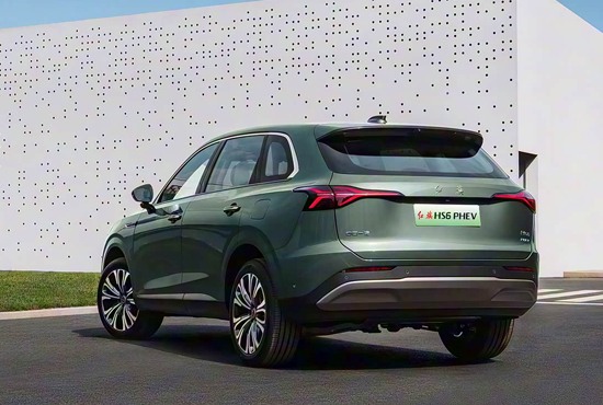 红旗HS6 PHEV正式上市 售价17.88-22.88万元-金坦汽车资讯