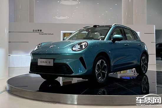 欧拉5正式上市售9.98万起 全曲面设计配城市NOA功能-金坦汽车资讯