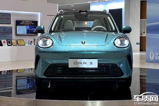 欧拉5正式上市售9.98万起 全曲面设计配城市NOA功能-金坦汽车资讯