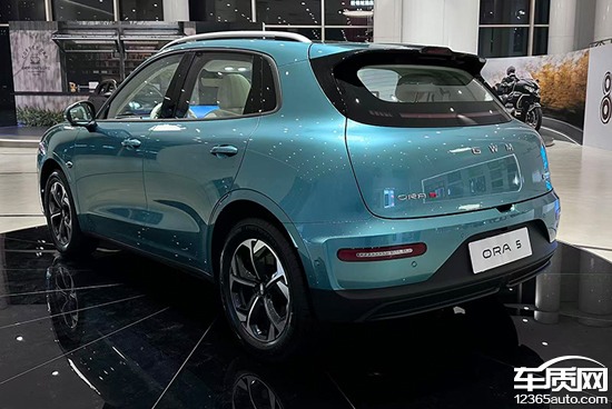 欧拉5正式上市售9.98万起 全曲面设计配城市NOA功能-金坦汽车资讯