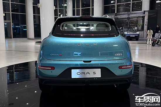 欧拉5正式上市售9.98万起 全曲面设计配城市NOA功能-金坦汽车资讯