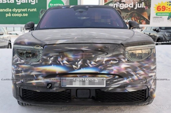 宾利第二款SUV谍照曝光 2026年发布纯电动车型-金坦汽车资讯