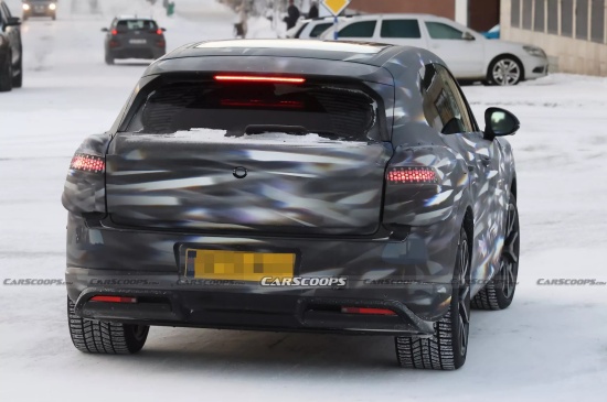 宾利第二款SUV谍照曝光 2026年发布纯电动车型-金坦汽车资讯