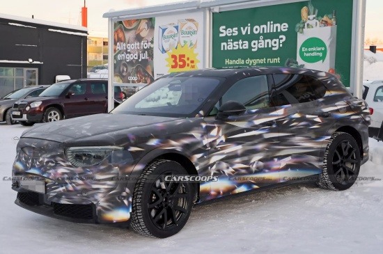 宾利第二款SUV谍照曝光 2026年发布纯电动车型-金坦汽车资讯