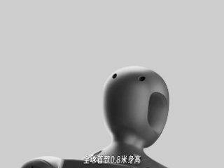 全球首款小尺寸人形机器人启元Q1发布，稚晖君引领个人机器人新趋势-云溯流金坦汽车资讯