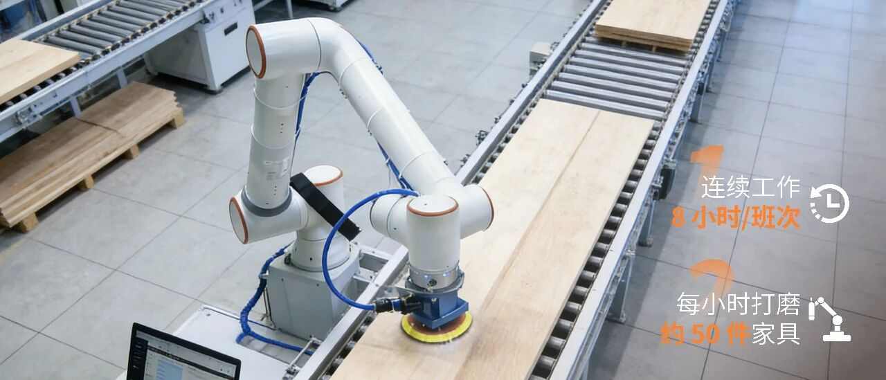 法奥机器人签署第13000台协作机器人订单，助力家具制造业智能化转型-金坦汽车资讯