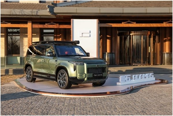 极石ADAMAS国内上市 全地形豪华SUV开启新阶段-金坦汽车资讯