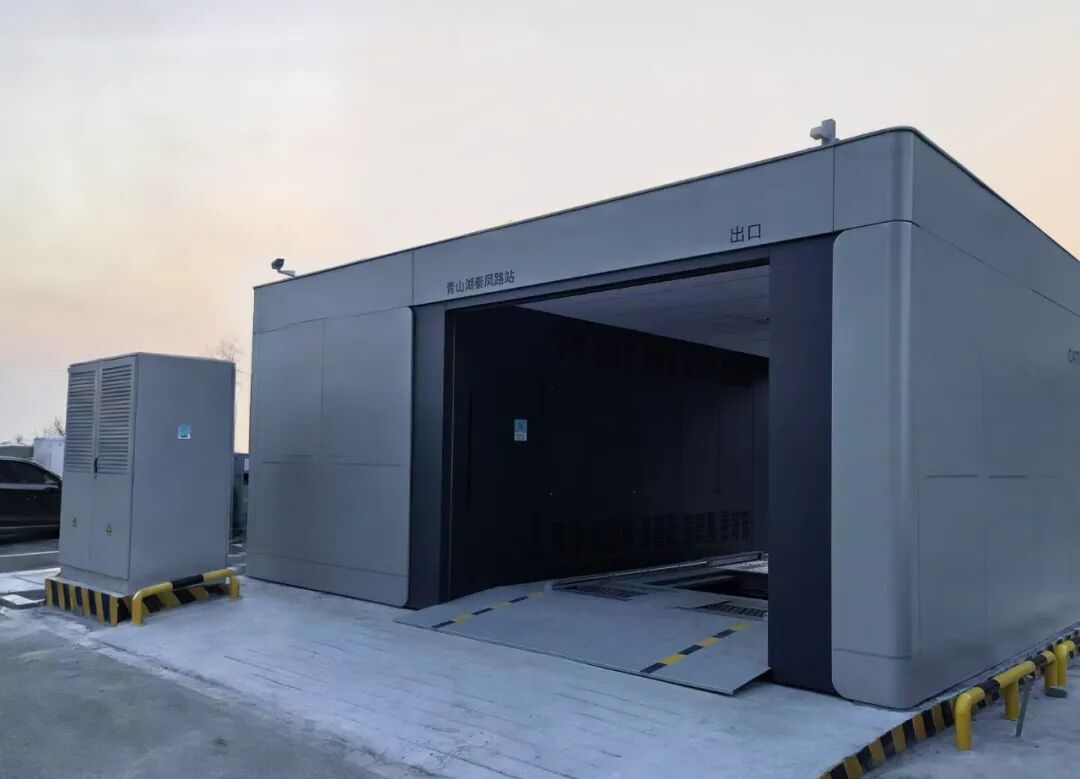 宁德时代换电站突破1325座，巧克力骐骥双品牌加速扩张-金坦汽车资讯