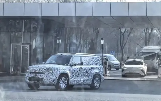 或搭载激光雷达 长城硬派越野车谍照曝光