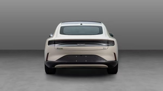 smart精灵6 EHD插电混动版曝光 提供110km和234km续航选择-金坦汽车资讯