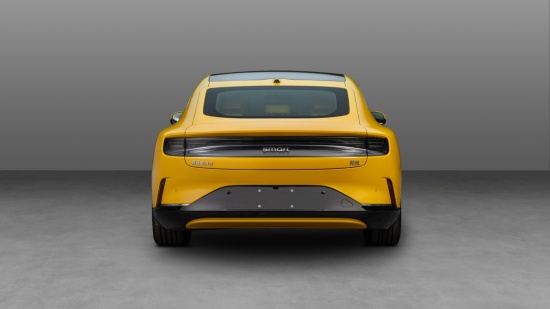 smart精灵6 EHD插电混动版曝光 提供110km和234km续航选择-金坦汽车资讯