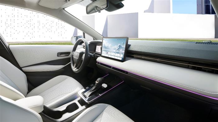 全新智混卡罗拉上市 售价9.9万起搭载第五代混动系统-金坦汽车资讯