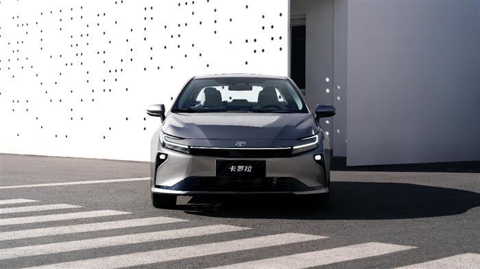 全新智混卡罗拉上市 售价9.9万起搭载第五代混动系统-金坦汽车资讯