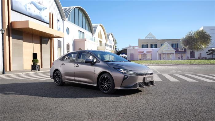 全新智混卡罗拉上市 售价9.9万起搭载第五代混动系统-金坦汽车资讯