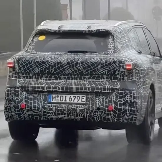 全新宝马X5测试车曝光 五种动力形式2026年首发-金坦汽车资讯