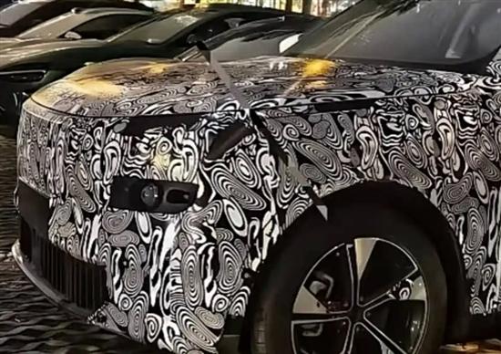 领克800路试谍照曝光 定位中大型SUV明年上市-金坦汽车资讯