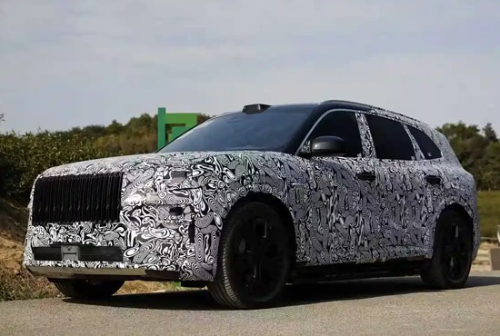 极氪全新SUV虎鲸谍照曝光 明年一季度上市-金坦汽车资讯