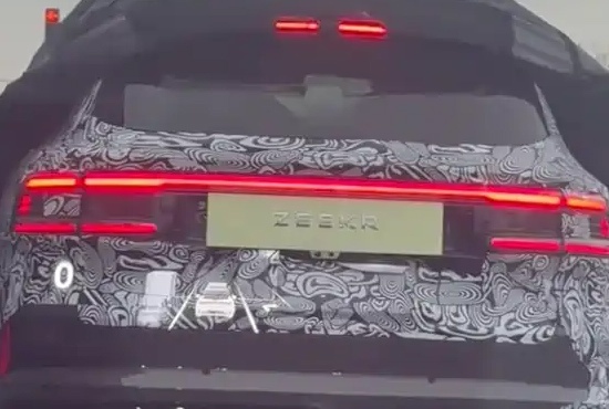 极氪全新SUV虎鲸谍照曝光 明年一季度上市-金坦汽车资讯