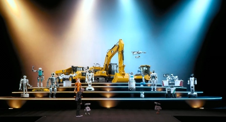 英伟达战略转向物理AI 重新定义计算技术栈-金坦汽车资讯