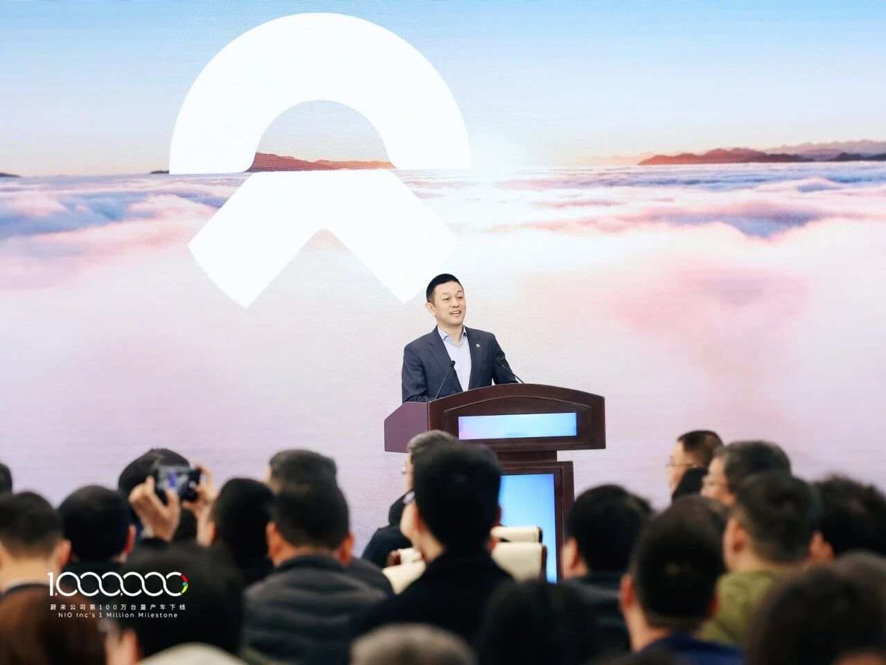 蔚来第100万台量产车下线，三品牌协同发力智能电动车市场-金坦汽车资讯