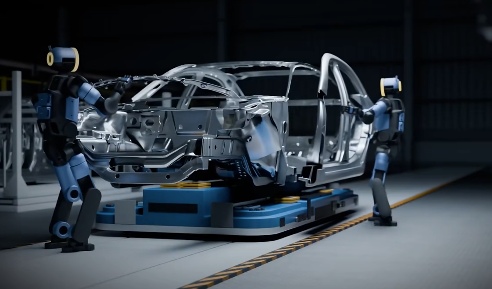 人形机器人Atlas正式商用：现代工厂部署与核心技术解析-金坦汽车资讯