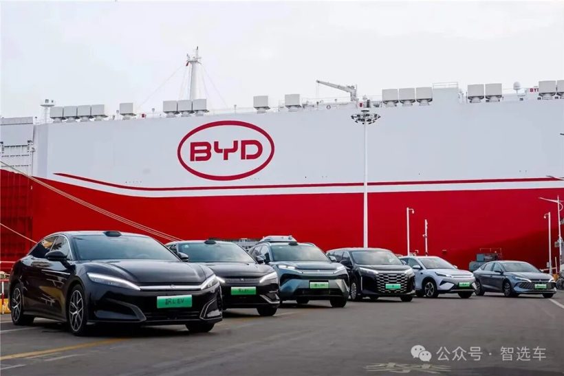 2025车企销量真相：比亚迪吉利领跑，谁在掉队？-金坦汽车资讯