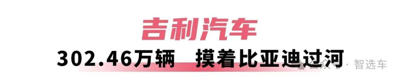 2025车企销量真相：比亚迪吉利领跑，谁在掉队？-金坦汽车资讯