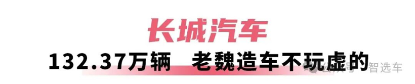 2025车企销量真相：比亚迪吉利领跑，谁在掉队？-金坦汽车资讯