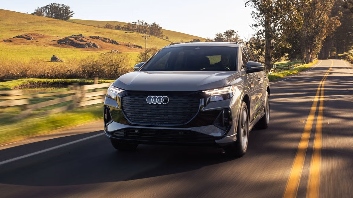 奥迪将推全新Q2 e-Tron 基于MEB+平台续航最高达560公里