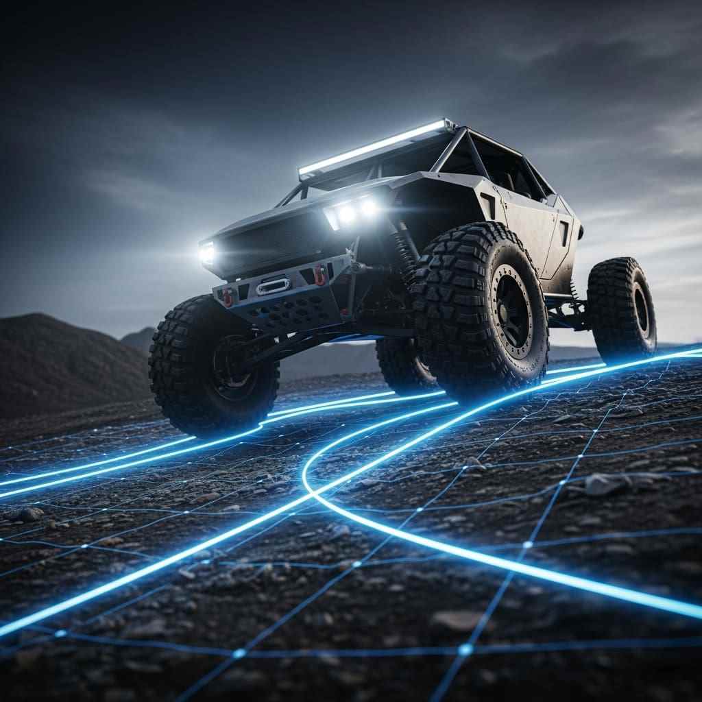 美国研究人员研发新型地理定位系统BEV-Patch-PF 提升越野导航性能