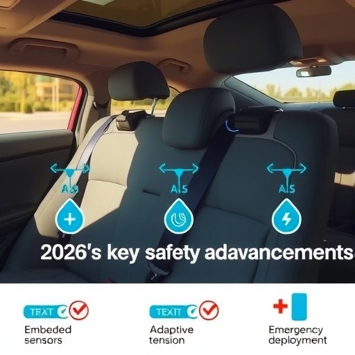 2026年汽车安全带新技术:5个升级点,决定你能否走下车 2026年汽车安全带新技术:5个升级点,决定你能否走下车