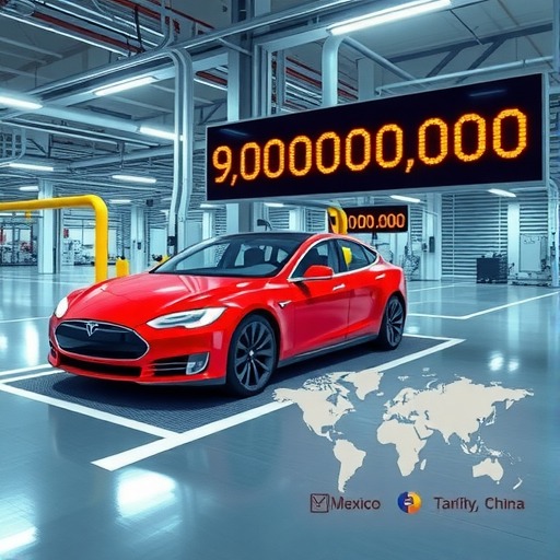 【国际快讯】墨西哥1月1日起对中国商品加征关税；特斯拉全球第900万辆电动车在上海工厂下线；铃木将维持日本本土百万辆年产能