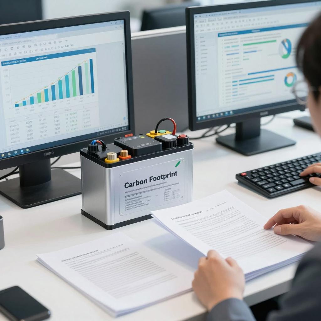 工信部：深入开展动力电池碳足迹申报工作