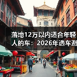 落地12万以内适合年轻人的车：2026年选车避坑清单与真实案例