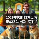 2026年落地32万以内豪华轿车推荐:买对这几台,面子里子都稳了 2026年落地32万以内豪华轿车推荐:买对这几台,面子里子都稳了