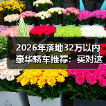2026年落地32万以内豪华轿车推荐:买对这几台,面子里子都稳了 2026年落地32万以内豪华轿车推荐:买对这几台,面子里子都稳了