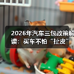 2026年汽车三包政策解读:买车不怕“扯皮”的6个关键点 2026年汽车三包政策解读:买车不怕“扯皮”的6个关键点