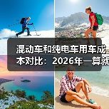 混动车与纯电车用车成本差异全解析-金坦汽车资讯 混动车与纯电车用车成本差异全解析-金坦汽车资讯