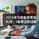 新能源车售后新机遇:从维修到数据健康管理的转型-金坦汽车资讯 新能源车售后新机遇:从维修到数据健康管理的转型-金坦汽车资讯