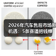 新能源车售后新机遇:从维修到数据健康管理的转型-金坦汽车资讯 新能源车售后新机遇:从维修到数据健康管理的转型-金坦汽车资讯