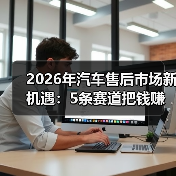 新能源车售后新机遇:从维修到数据健康管理的转型-金坦汽车资讯 新能源车售后新机遇:从维修到数据健康管理的转型-金坦汽车资讯