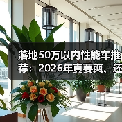 落地50万以内性能车推荐:2026年真要爽、还得会选这几台 落地50万以内性能车推荐:2026年真要爽、还得会选这几台