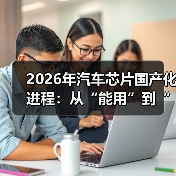 汽车芯片国产化关键:可靠证据链与量产一致性-金坦汽车资讯 汽车芯片国产化关键:可靠证据链与量产一致性-金坦汽车资讯